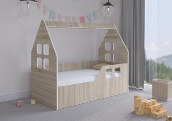 Domčekova detská posteľ
