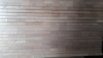 Buková cinkovaná škárovka v kvalite A/B- Výpredaj