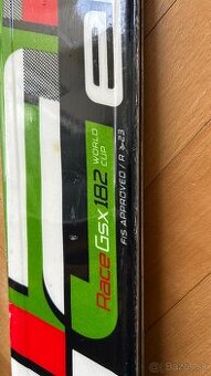 Lyže Elan GSX Race profi "obráčky" 180cm
