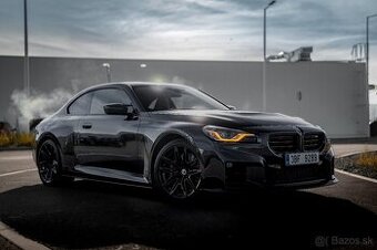 BMW M2 G87 DPH, záruka, PPF, karbon