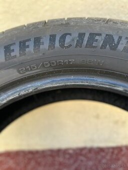 letné gumy Good Year 215 / 55 r17 - 1
