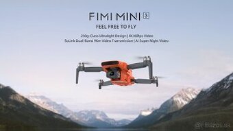 Nový dron Xiaomi FIMI X8 MINI 3 - 4K