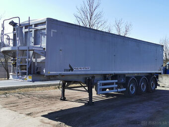 Prodám sklápěčkový návěs STAS S300CX 50m3 - 1