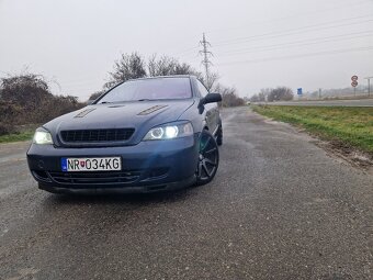 Opel Astra G Betrone 2.0 Turbo 140 kw
