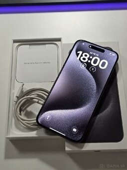 iPhone 15 Pro Max 256gb