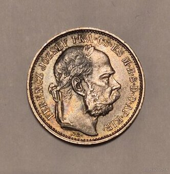 1 Koruna 1894 K.B František Jozef I.