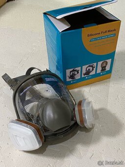 49€ KOMPLET - NOVA celotvarova bezpecnostna dychacia maska