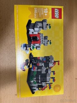 Lego 40775 mini rytiersky hrad
