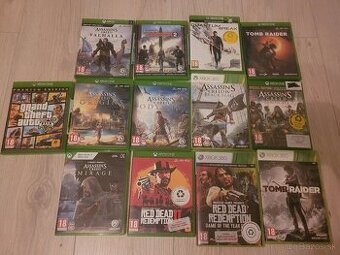 Hry na Xbox One