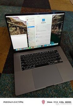 Macbook Pro 16"/ i9 - 2,3GHz / 32GB / 1TB / Radeon Pro 5300