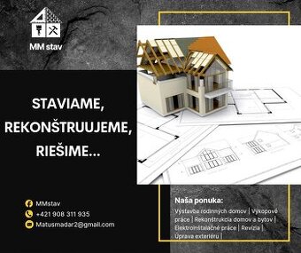 Levice a okolie - stavby, rekonštrukcie, elektro