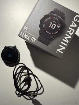 Garmin Fenix 6X pro - softwearova chyba