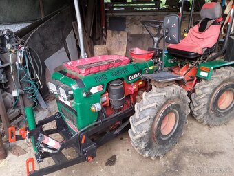 Predam malotraktor Tomo Vinkovic 418-420