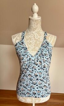 Letné tričko s kvietkami, M