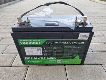 LiFePO4 batéria VARICORE 12,8V 180Ah + menič 2000W (nová)