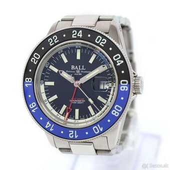 Ball, model Engineer III Jet-Set GMT, limitka, orig. hodinky