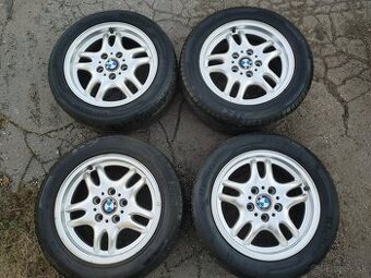 BMW elektrony 5x120 R16 -205/55/r16 + 215/55/r16 Letne Pirel