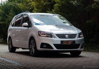 Seat Alhambra 7 miestne 157000km vymena za SUV