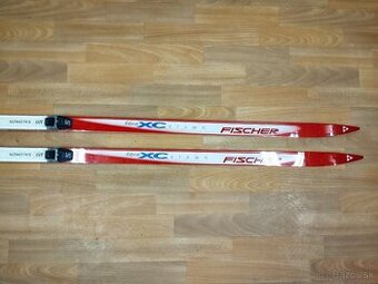Predám bežky FISCHER FIBRE XC 185cm,šupiny.SNS.
