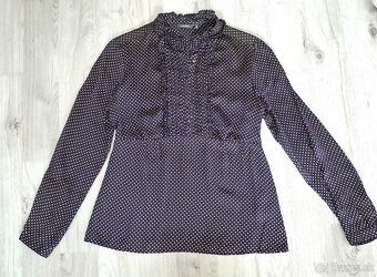Hodvábna blúzka zn.Tattum veľ. 36- 100% hodváb