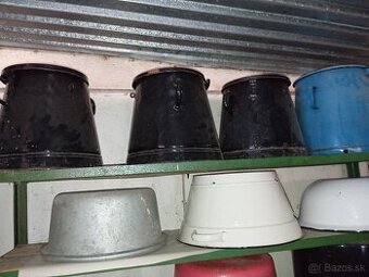 Hrnce , šmalčiaky a zabyjačková kotlina 60 litrov.