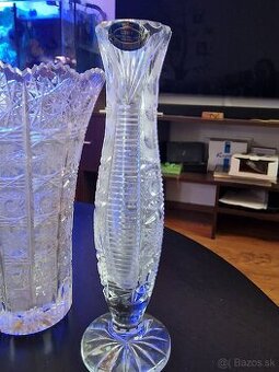 Kryštáľová váza