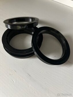 Vymedzovacie krúžky 73.1mm na 57.1mm