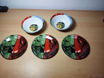 Star Wars miska a tanier