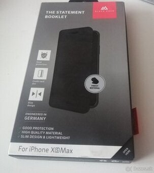 Luxusný kryt Black Rock "The Statement" pre iPhone XS Max 