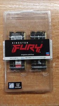 Kingston FURY SO-DIMM 32 GB KIT DDR4 3200 MHz CL20 Impact