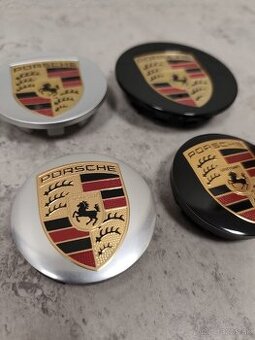 Stredové krytky Porsche