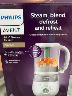 Philips Avent 4v1 parný hrniec