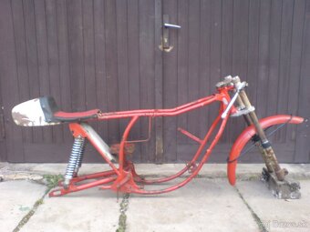 Rám na závodní motocykl jawa čz