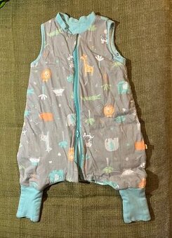 Spací vak s nožičkami dĺžky 70 cm (deti 74-80 cm)  TOG 1