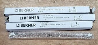 Berner náhradná halogénová trubica 1500W/255 mm