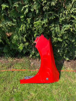 predni blatnik skoda fabia 2 II roomster levy