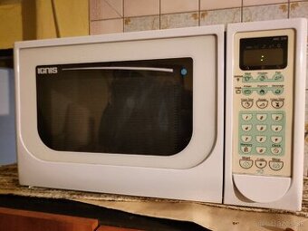 Funkčná mikrovlnná rúra akcia 15€ priamo PO