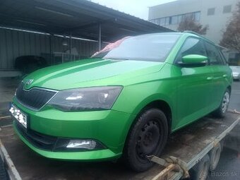 Diely fabia 3 1,0tsi CHZ 81kw 6kvalt LF6Z-P7P7