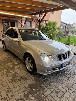Mercedes C 1,8 kompresor 120kw 259 000km