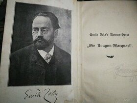 Emil Zola, Das Gluck der Familie Rougon