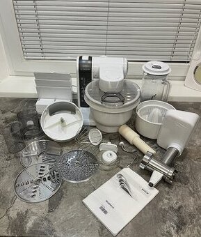 Bosch mum 4855/08 kuchynský robot 600w