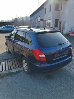 Škoda Fabia 2 Combi 1.4 MPI 63kw tm.modrá met.