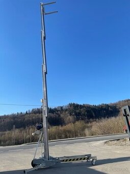 Nákladný výťah BOCKER ALP LIFT LM 7,5 m ako nový