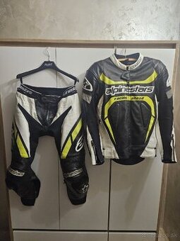 ALPINESTARS dvojdielna kombineza 50