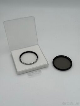 Filter 62mm, UV a CPL NISI