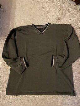 Mikina pánska bez kapucne, veľkosť XXL