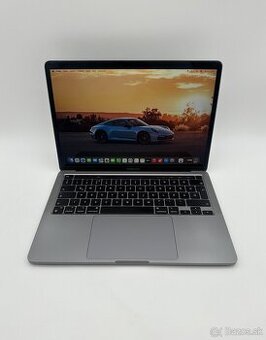 MacBook Pro 13" M1 CTO 16/512GB Space Gray + ZÁRUKA