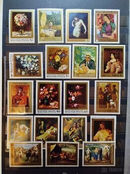 umenie - partia známok