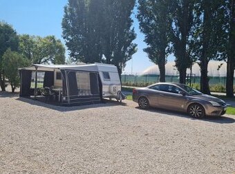 Knaus Euro Trend - obytný príves na prenájom