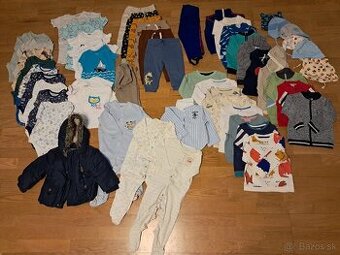 Balík oblečenia pre chlapca 80